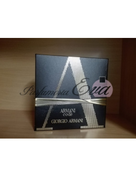 Prázdna Krabica Giorgio Armani Black Code, Rozmery: 21cm x 21cm x 5cm