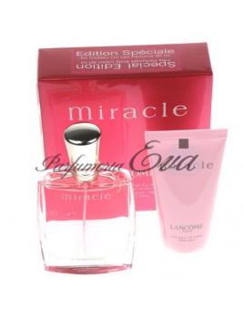 Lancome Miracle SET: Parfumovaná voda 50ml + Telové mlieko 50ml