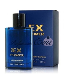 Cote D'Azur Ex Power, Toaletná voda 100ml (Alternatíva vône Paco Rabanne Pure XS)