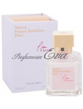 Maison Francis Kurkdjian L´Eau A la Rose, Parfumovaná voda 70ml - Tester