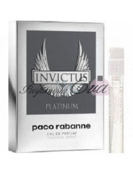 Paco Rabanne Invictus Platinum, EDP - Vzorka vône