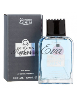 Generous Men Lamis Creation, Toaletná voda 100ml (alternatíva vône Givenchy Gentlemen Only)