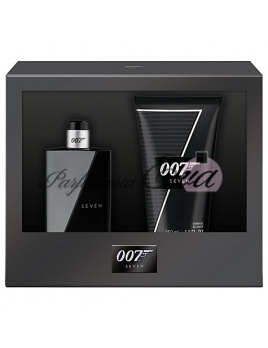 James Bond 007 Seven, edt 50ml + 150ml sprchovy gel