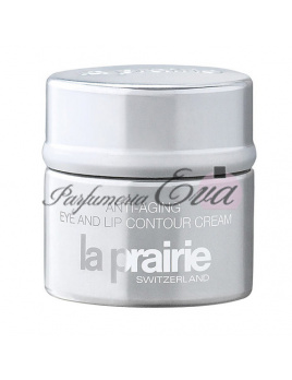 La Prairie Anti Aging Eye And Lip Contour Cream, Starostlivosť o očné okolie - 20ml