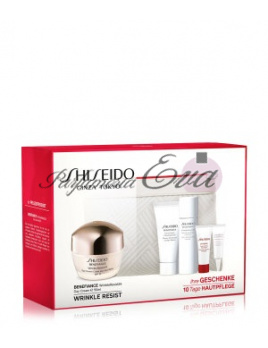 Shiseido Benefiance wr24 denný krém 50ml + pena 30 + obohatená 30 + očné3 + koncentrát 5ml