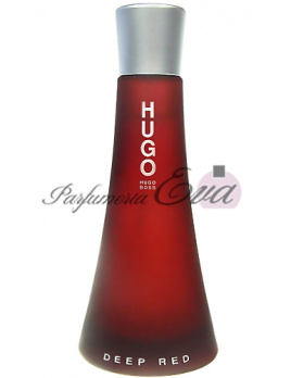 Hugo Boss Deep Red, Vzorka vône