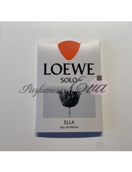 Loewe Solo Ella for Woman, EDP - Voňavý papierik 0,3ml