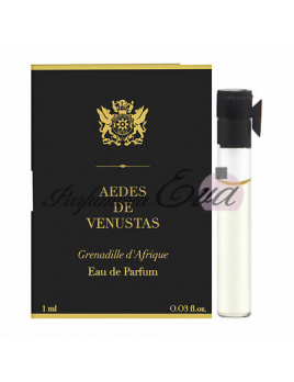 Aedes de Venustas Grenadille d' Afrique, EDP - Vzorka vône