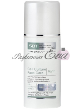 SBT skin biology therapy soft nourishing emulsion light limited edition,  Vyživujúce emulzia na pokožku 30ml
