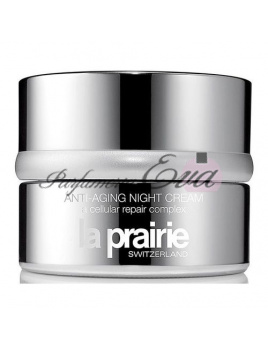 La Prairie Anti Aging Night Cream, Nočný krém na všetky typy pleti - 50ml