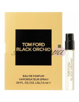 Tom Ford Black Orchid, Vzorka vône EDP