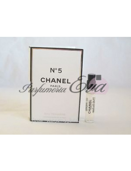 Chanel No.5, Toaletna voda vzorka vône