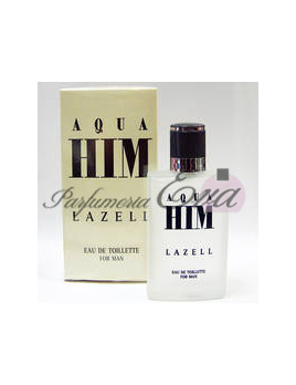Lazell Aqua Him, Toaletna voda 100ml (Alternatíva vône Giorgio Armani Acqua di Gio Pour Homme)