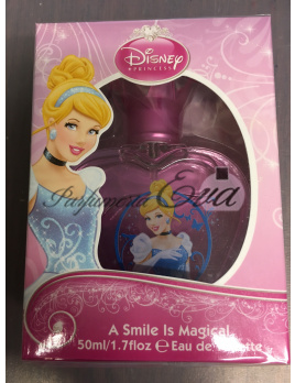 Disney Princess A Smile Is Magical, Toaletná voda 50ml