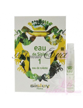 Sisley Eau de Sisley 1, Vzorka vône