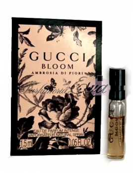 Gucci Bloom Ambrosia di Fiori, Vzorka vône