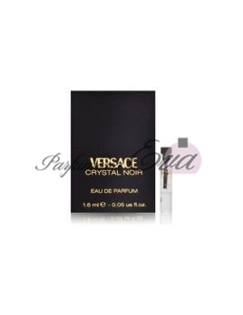 Versace Crystal Noir, vzorka vône EDT