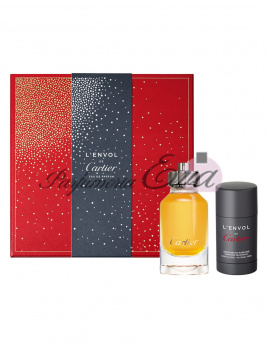 Cartier L´Envol de Cartier SET: Parfémovaná voda 100ml + Deostick 75ml
