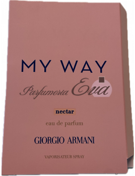 Giorgio Armani My Way Nectar, EDP - Vzorka vône