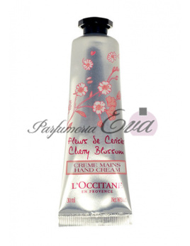 L´Occitane Cherry Blossom Hand Cream, Starostlivosť o ruky - 30ml, Pro všechny typy pokožky