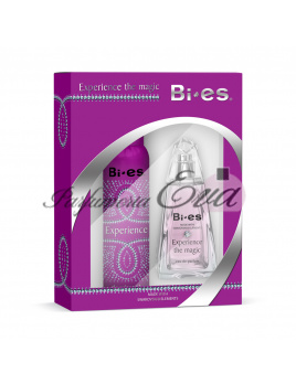 Bi-es Experience The Magic SET: Parfémovaná voda 100ml + Deodorant 150ml (Alternatíva Parfému Tom Tailor New Experience)