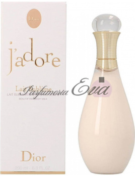 Christian Dior Jadore, Telové mlieko 200ml