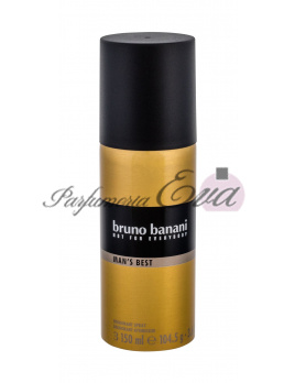 Bruno Banani Man´s Best, Deodorant 150ml