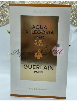Guerlain Aqua Allegoria Oud Yuzu Forte, EDP - Vzorka vône