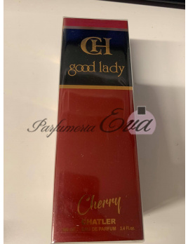 Chatler Good Lady Cherry, Parfémovaná voda 100ml (Alternatíva vône Carolina Herrera Good Girl Very Good Girl)