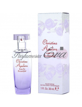 Christina Aguilera Eau So Beautiful, Parfumovaná voda 30ml