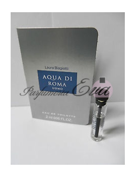 Laura Biagiotti Aqua di Roma, vzorka vône