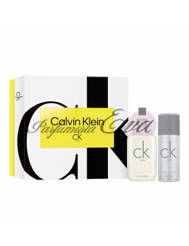 Calvin Klein CK One SET: Toaletná voda 100ml + Deospray 150ml