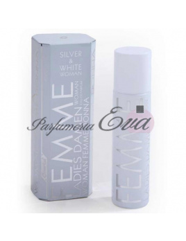 Omerta Silver White Woman, Parfémovaná voda 100ml (Alternatíva parfému Giorgio Armani Emporio She)