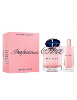 Giorgio Armani My Way, Parfumovaná voda 90ml + Parfumovaná voda 15ml