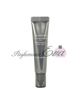 Shiseido MEN Total Revitalizer Eye Cream, Pánska pleťová kozmetika - 15ml, Protivrásková péče pro muže