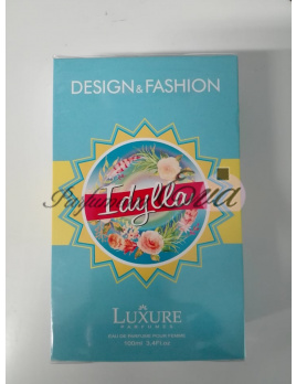 Luxure Idylla Pour Femme, Toaletná voda 50ml - Tester (Alternatíva vône Dolce & Gabbana Light Blue Italian Zest)
