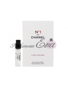 Chanel No.1 De Chanel L´Eau Rouge, Vzorka vône
