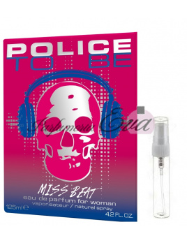 Police To Be Miss Beat, parfumovana voda 75ml