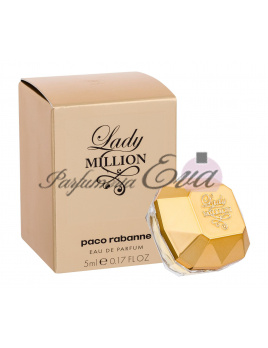 Paco Rabanne Lady Million, Parfumovaná voda 5ml