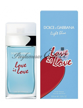 Dolce Gabbana Light Blue Love is Love, Toaletná voda 100ml