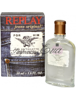 Replay Jeans Original! For Him, Toaletná voda 75ml - tester