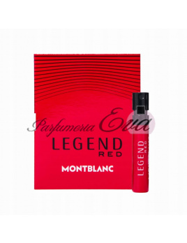 Mont Blanc Legend Red, EDP - Vzorka vône