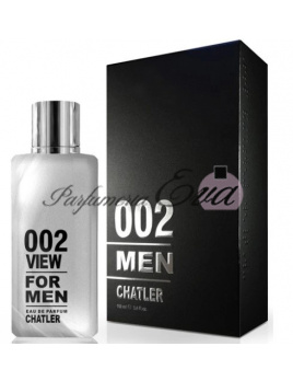 Chatler 002 Men, Parfumovaná voda 100ml (Alternatíva vône Carolina Herrera 212 VIP Men)