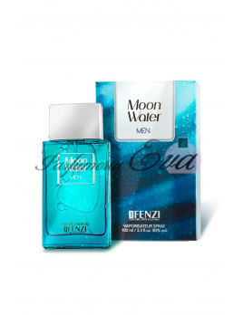 JFenzi Moon Water Men, Parfumovaná voda 100 ml (Alternatíva vône Davidoff Cool Water)