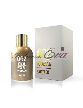 Chatler 002 Women, parfémovana voda 100ml (alternatíva vône Carolina Herrera 212 VIP)