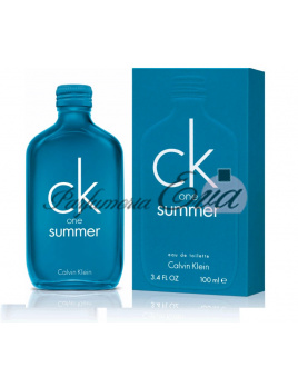 Calvin Klein CK One Summer 2018, Toaletná voda 100ml