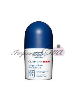 Clarins Antiperspirant Déo Roll on  - Anti-Perspirant, Without Alcohol    50ml