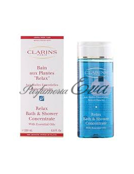 Clarins Bain aux Plantes Relax - Bath & Shower Concentrate 200ml