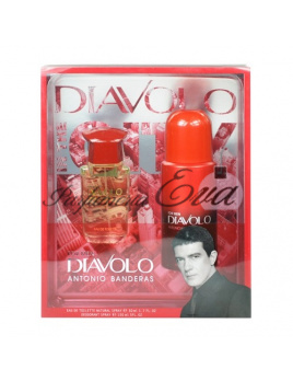 Antonio Banderas Diavolo, Edt 50ml + 150ml deodorant