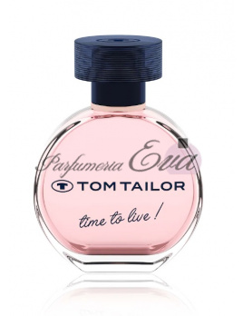 Tom Tailor Time to live! for Her, Parfumovaná voda 50ml - Tester